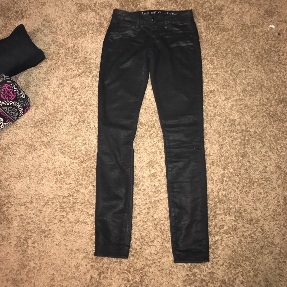 Articles of society waxed jeans
